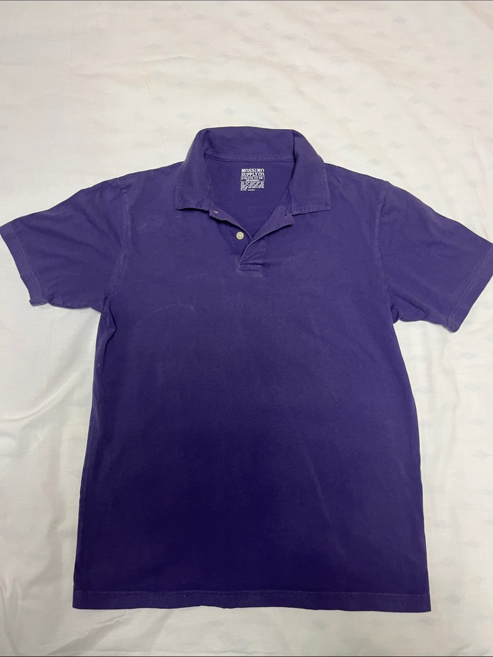 Mossimo Supply Co. Purple Men’s Polo Shirt